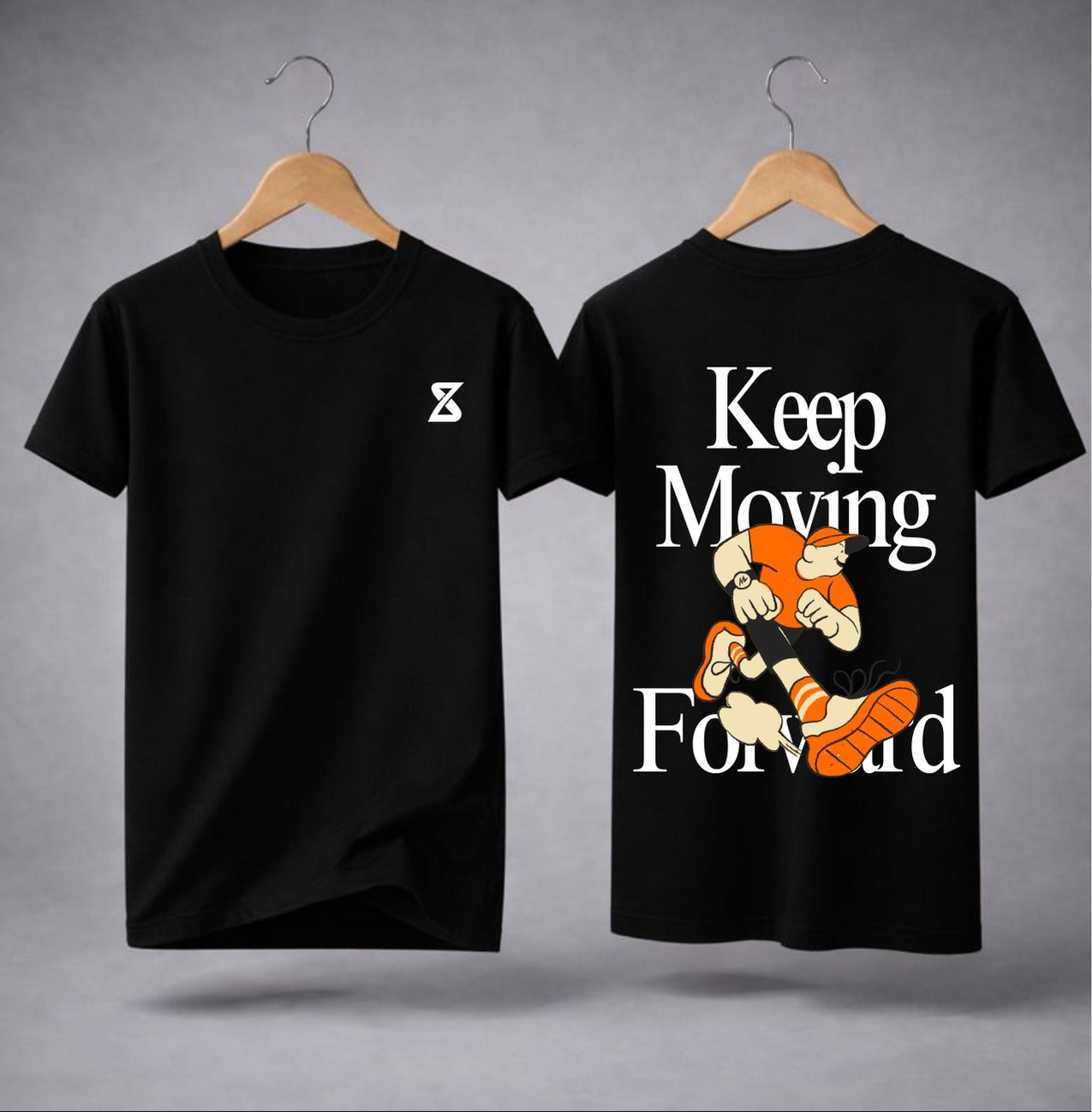 Keep moving forward Drop Shoulder