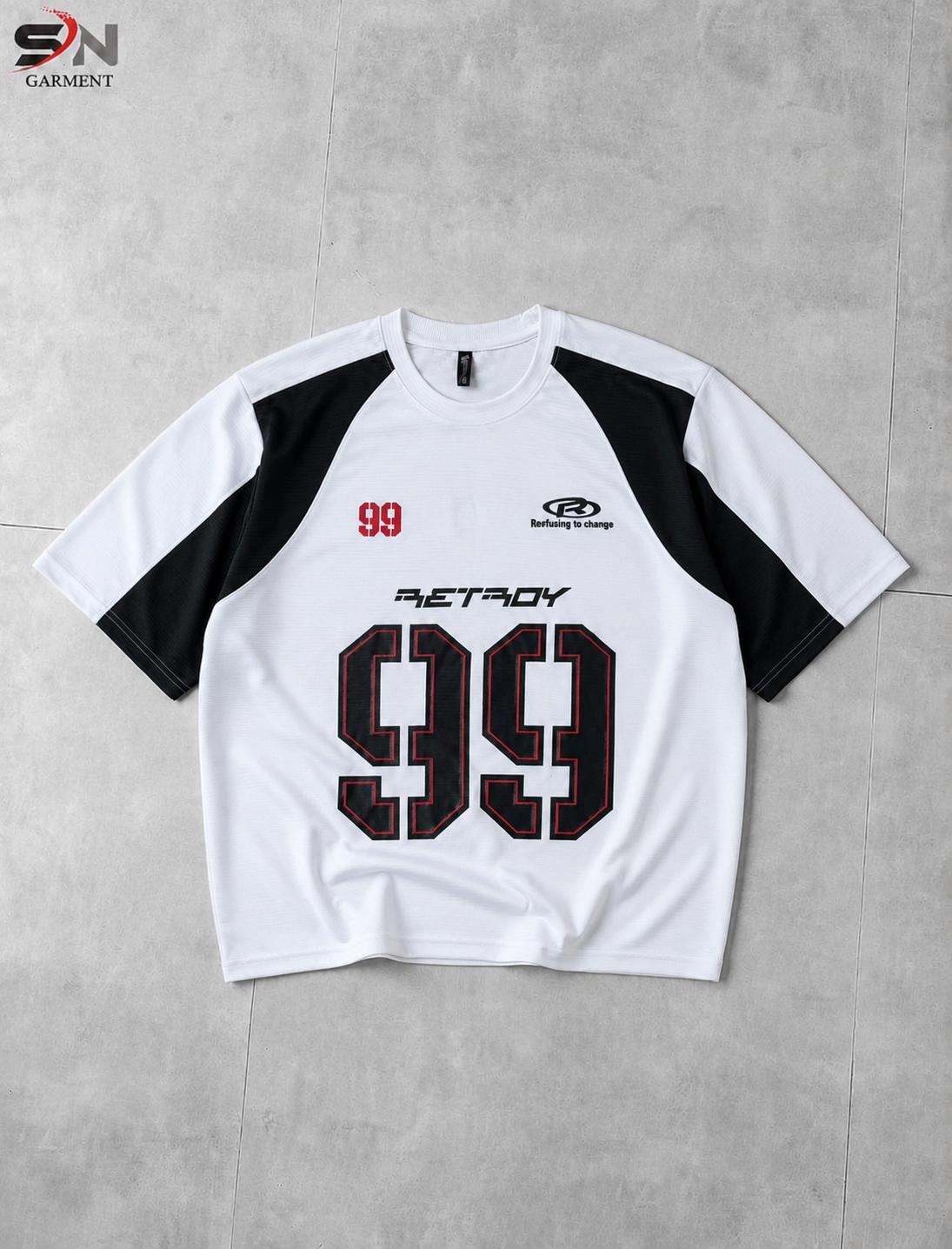 Drop Shoulder