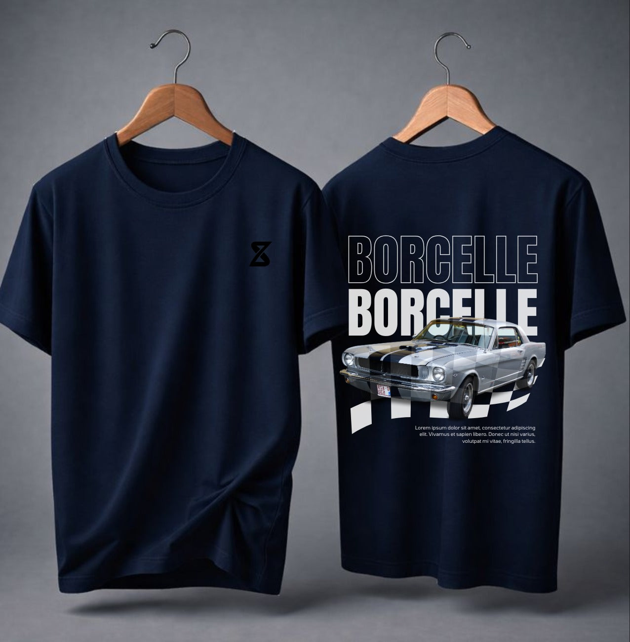 Borcelle Drop Shoulder