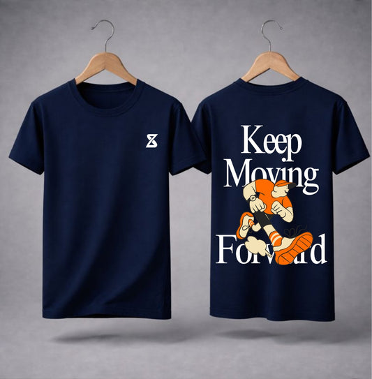 Keep moving forward Drop Shoulder