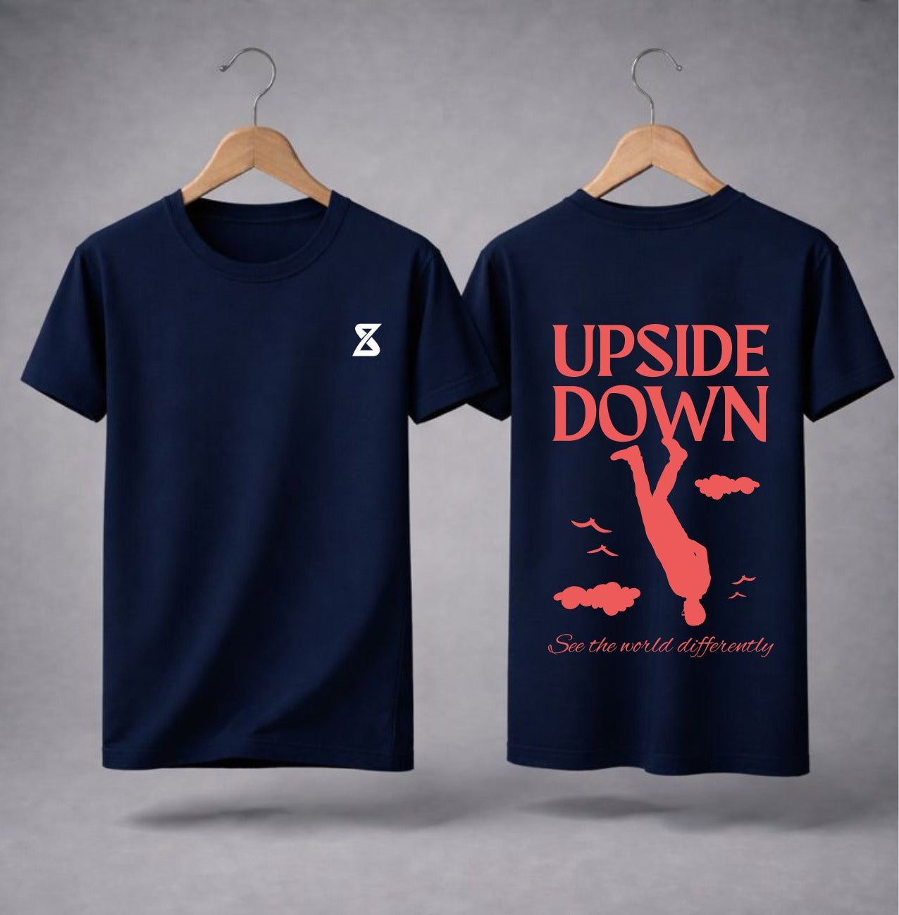 Up-SideDown Drop Shoulder