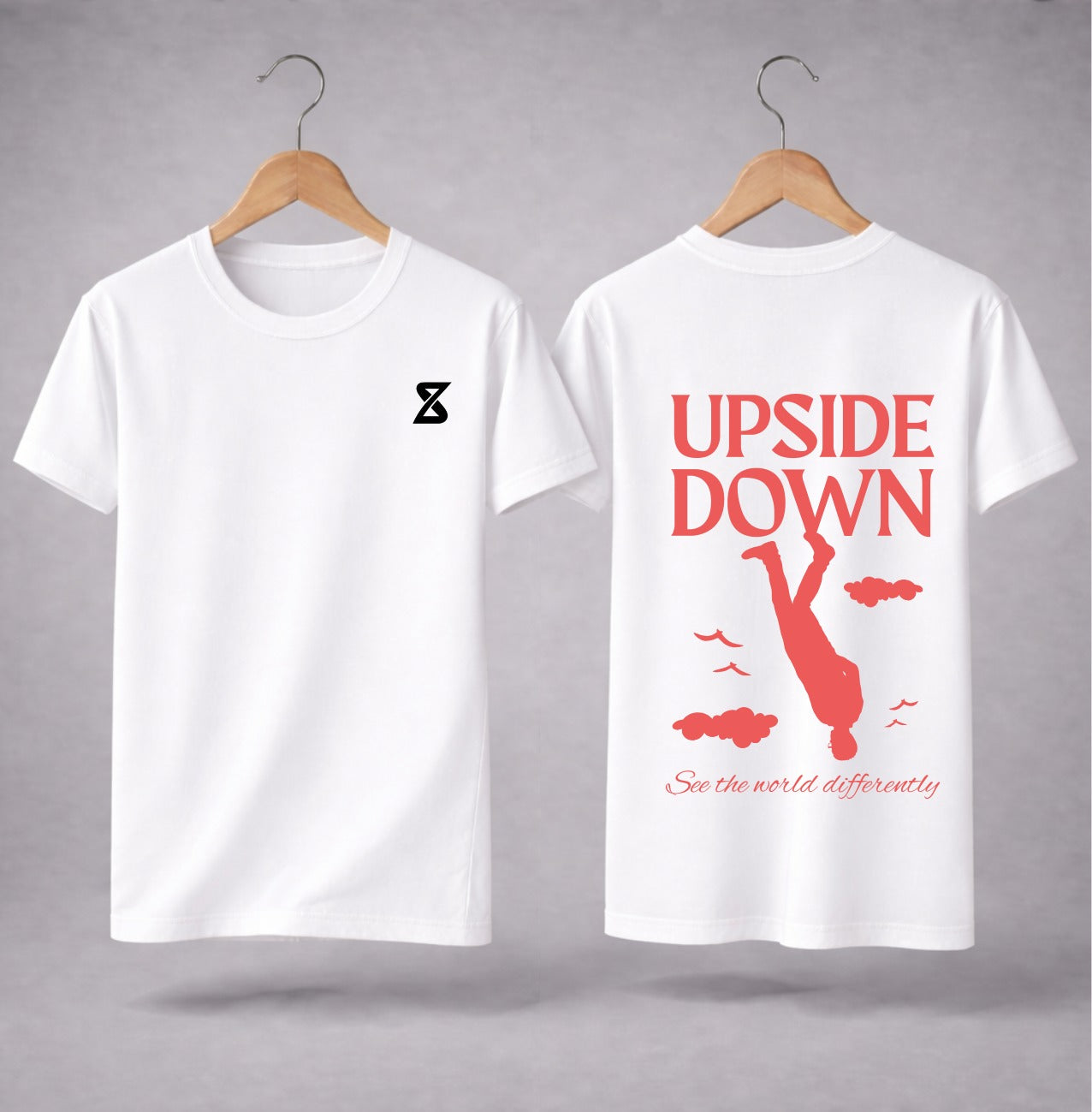 Up-SideDown Drop Shoulder