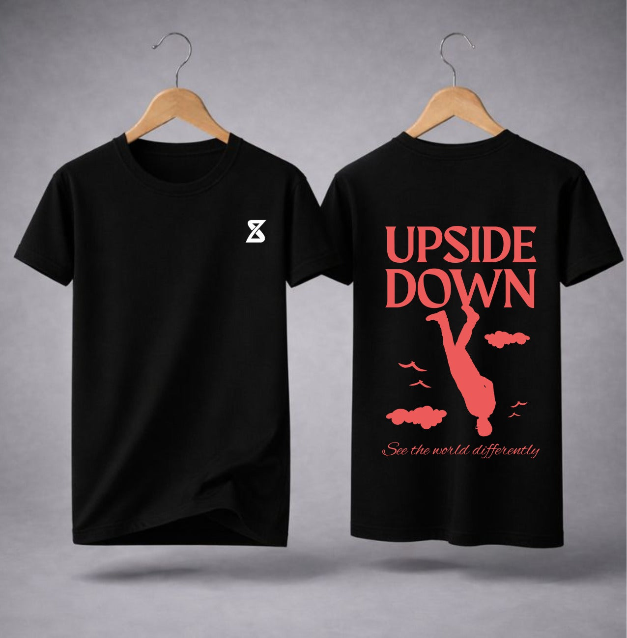 Up-SideDown Drop Shoulder