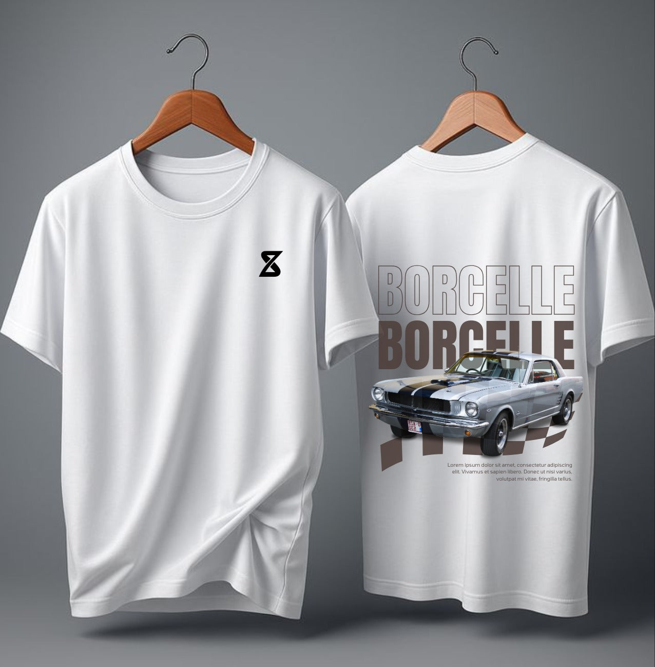 Borcelle Drop Shoulder