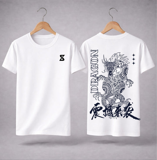 Dragon Drop Shoulder