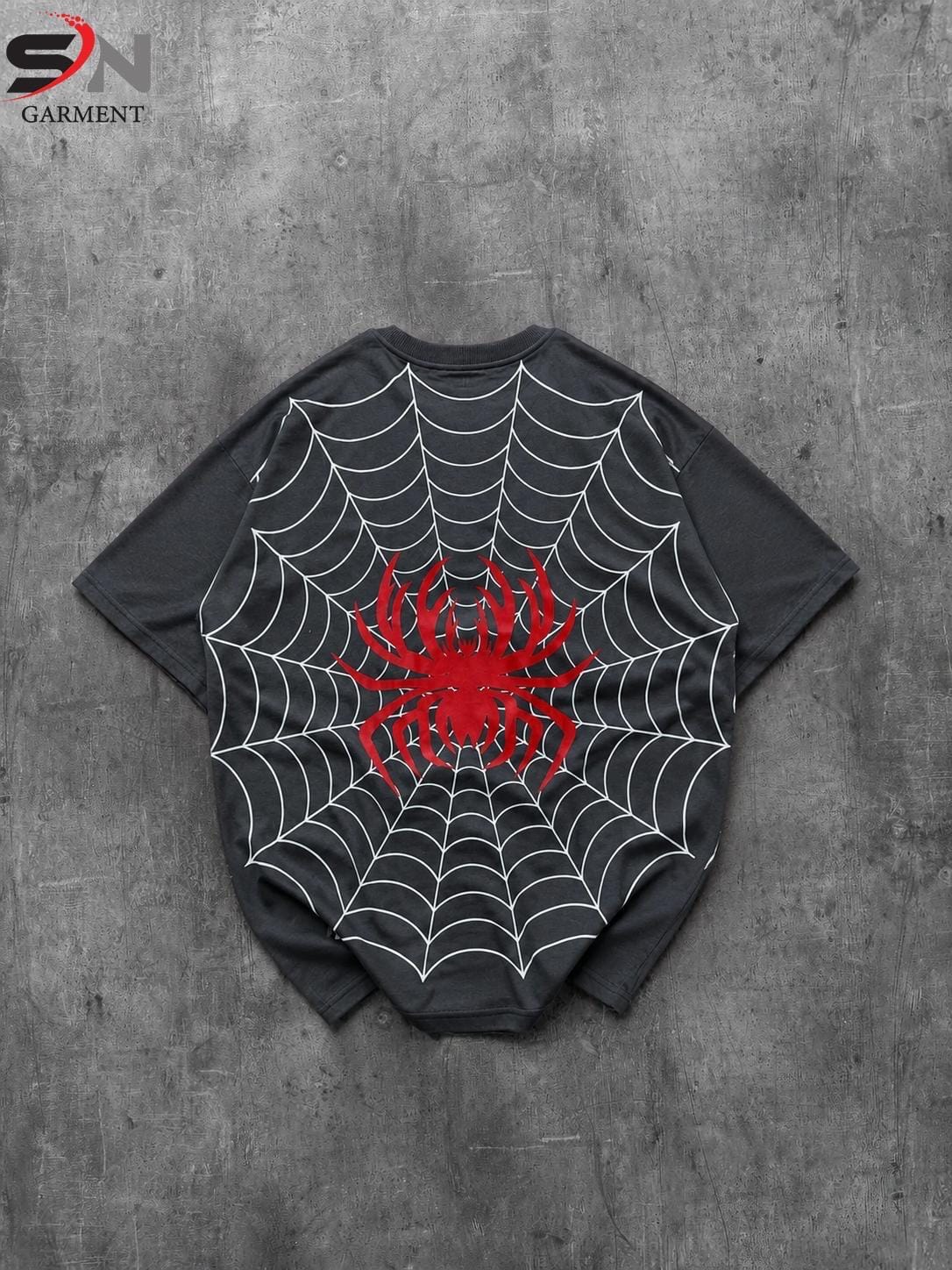 Spider Drop Shoulder