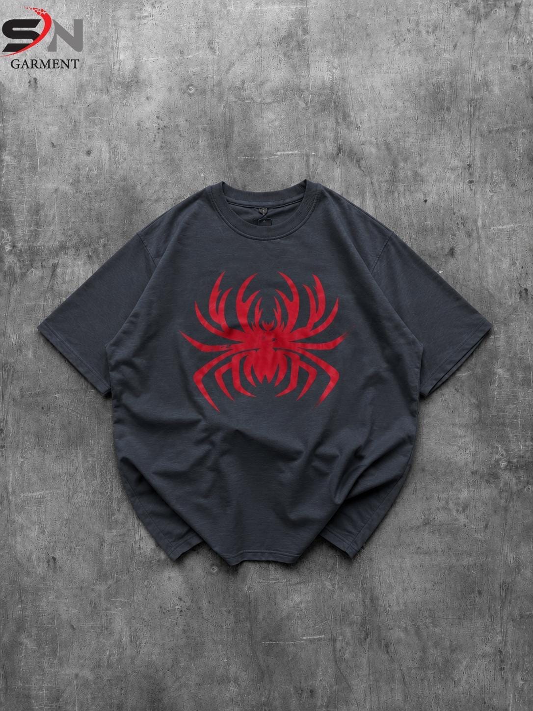 Spider Drop Shoulder