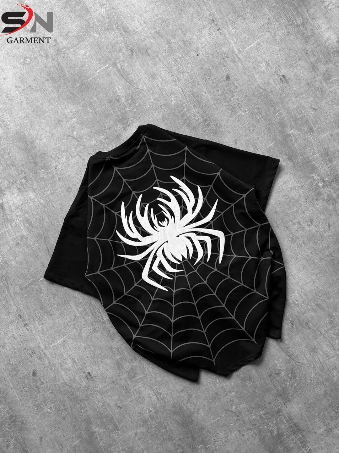 Spider Drop Shoulder