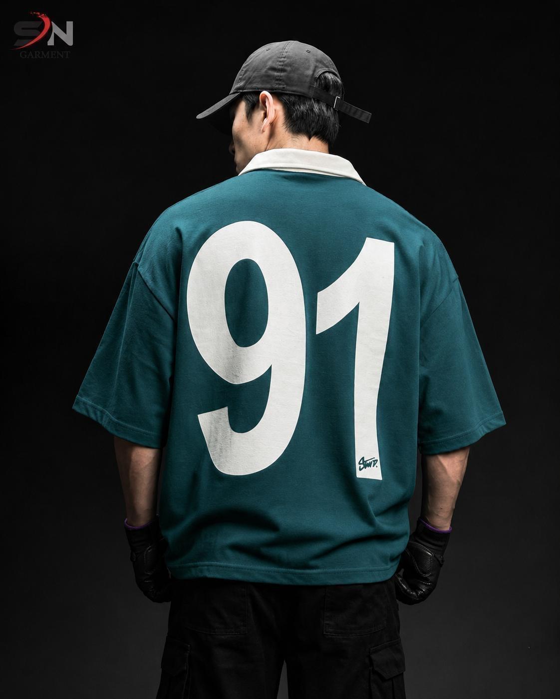 GenZ  Jhonny Collar  DropShoulder