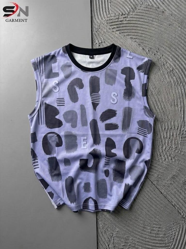 Allover Printed  Tank Top