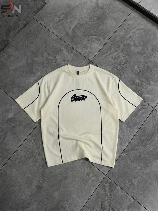 SDWD embossed printed dropshoulder