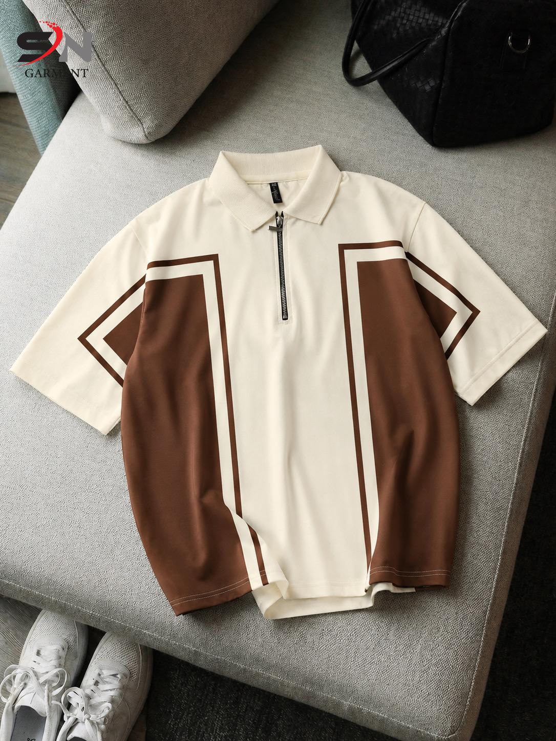 Vertex Half-Zip Polo