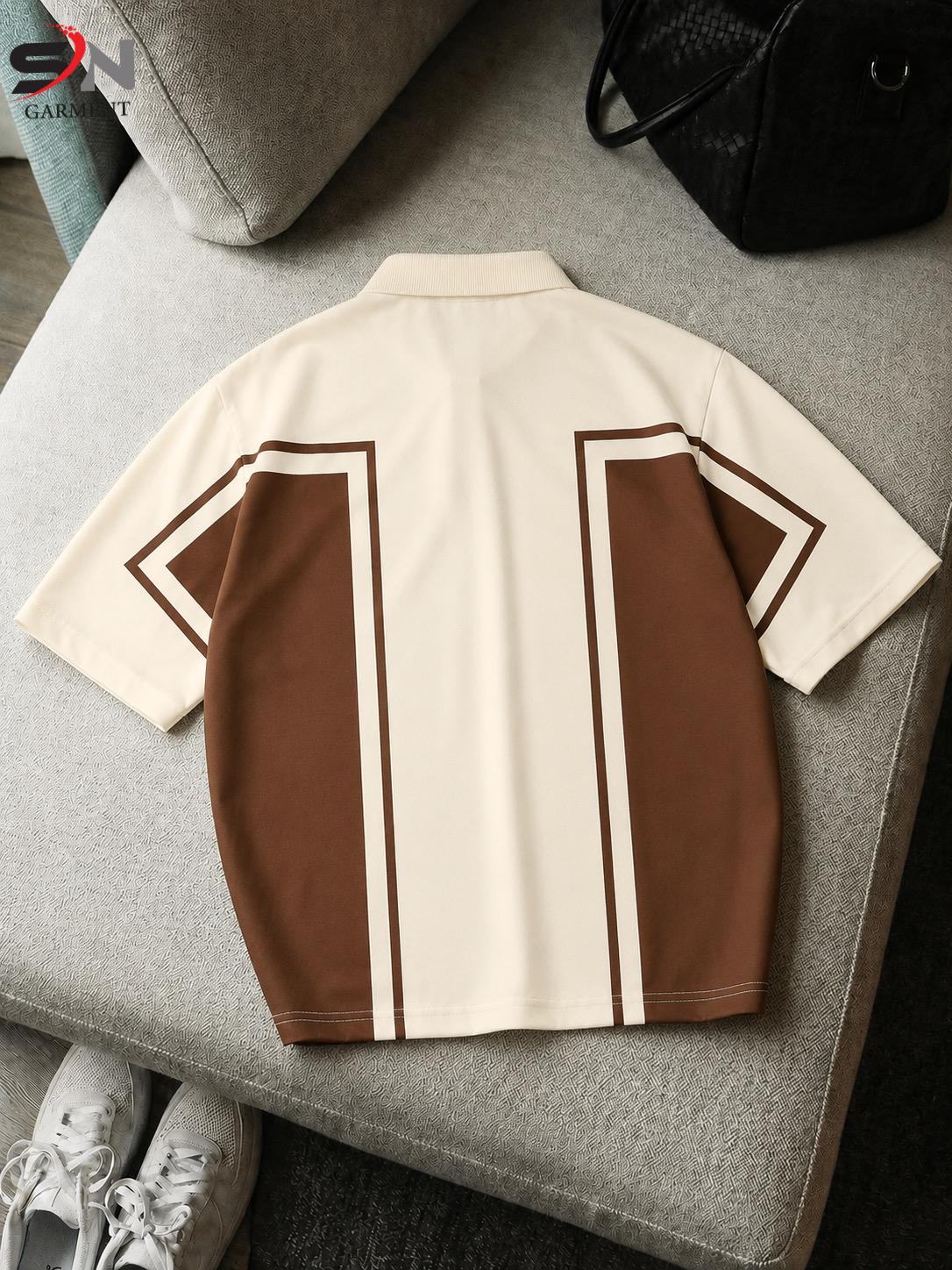 Vertex Half-Zip Polo