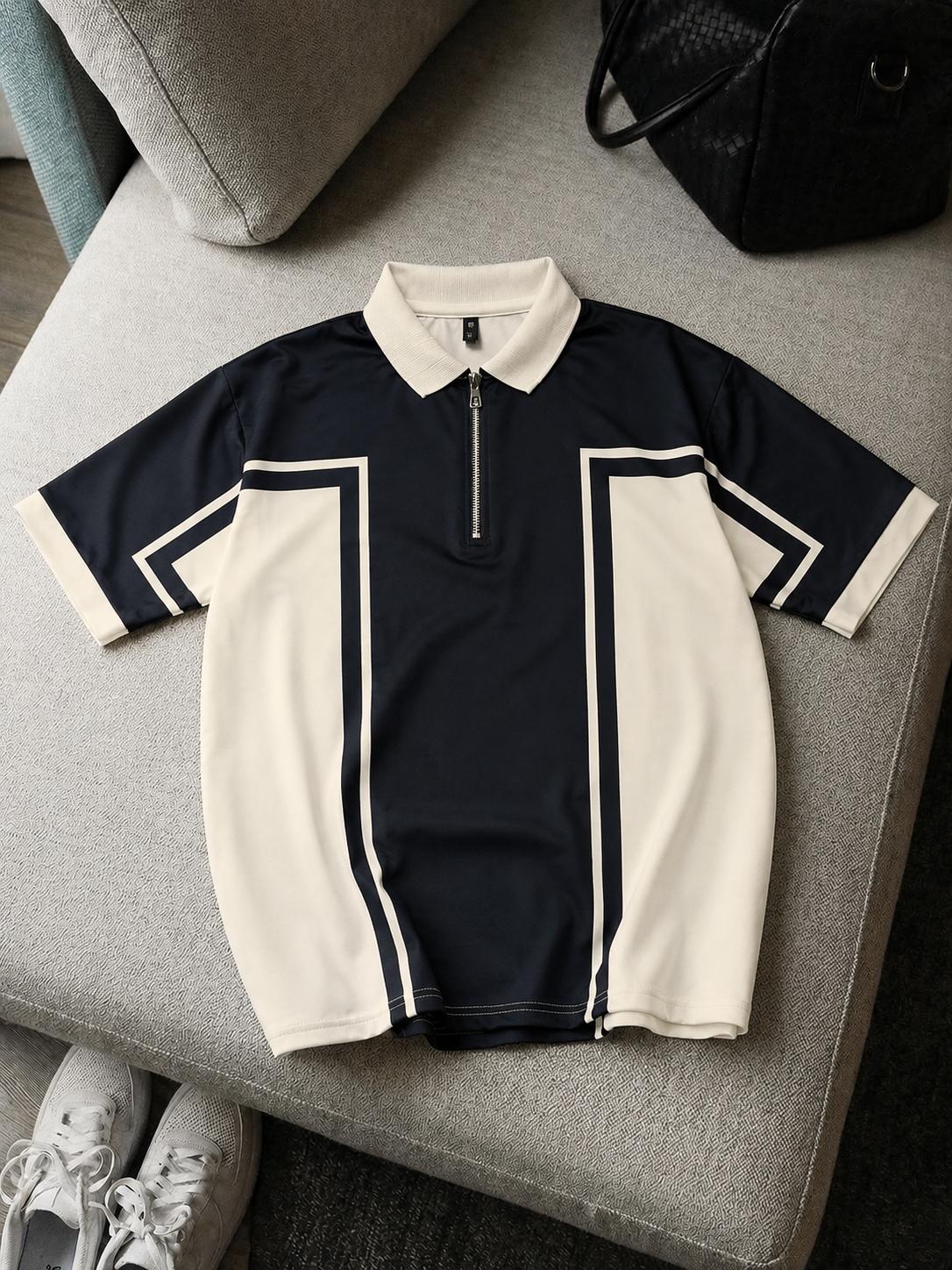 Vertex Half-Zip Polo