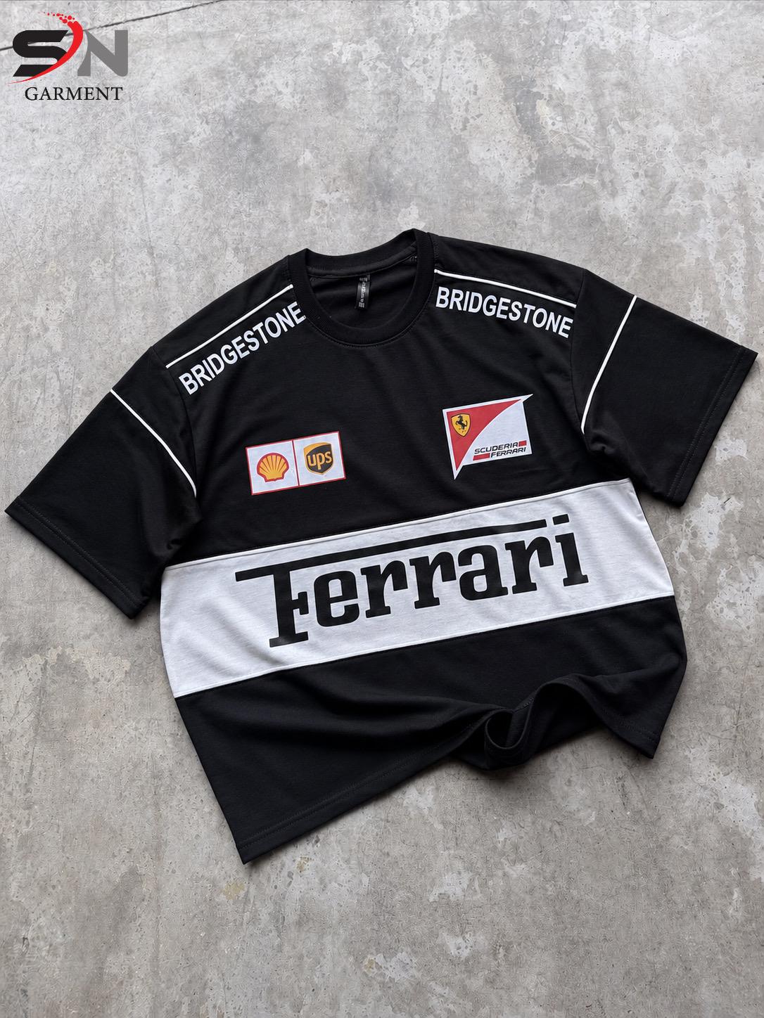 Ferrari Racing Drop Shoulder