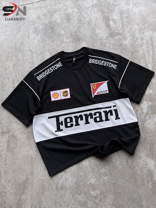 Ferrari Racing Drop Shoulder