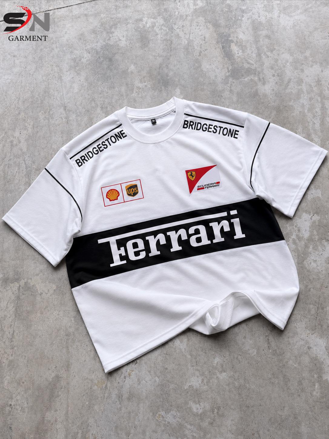Ferrari Racing Drop Shoulder