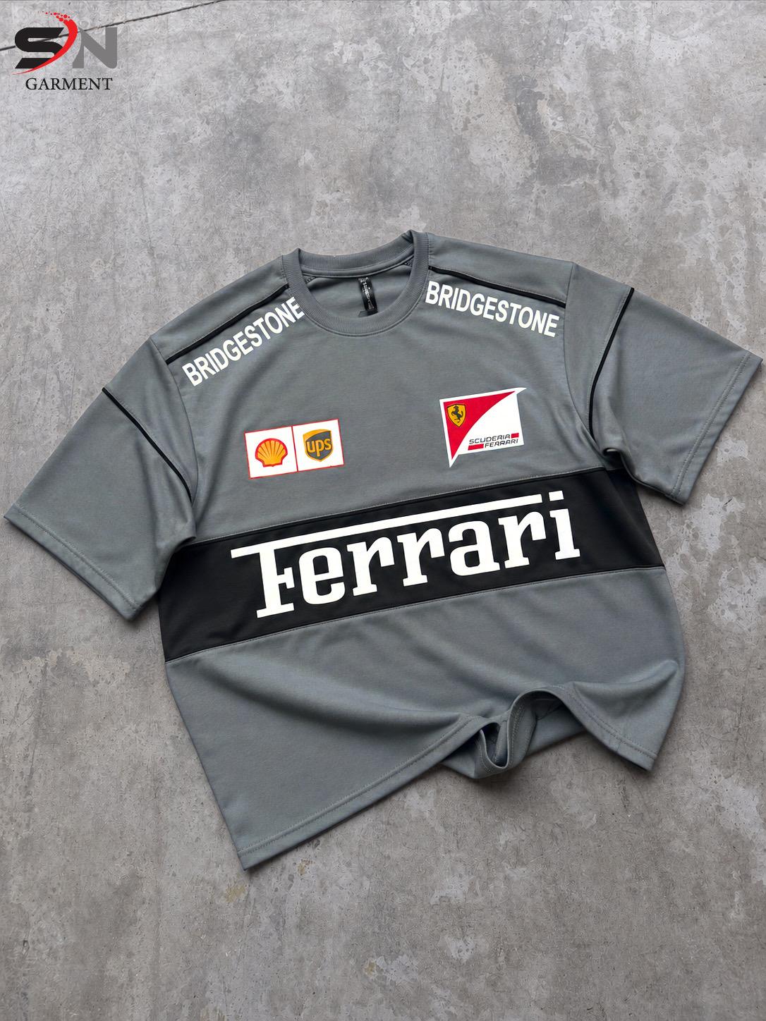 Ferrari Racing Drop Shoulder