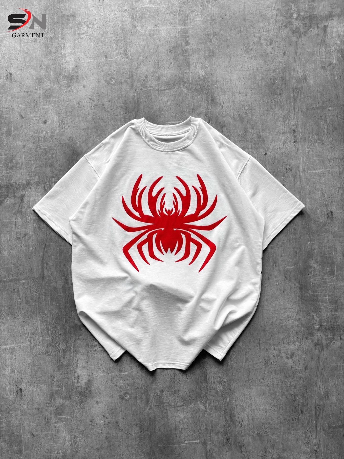 Spider Drop Shoulder